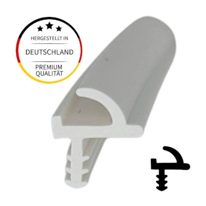 Einfach Dichtungen Türdichtband Zimmertürdichtung I 5m I Farbe Weiß oder Braun Einfach Dichtungen Türdichtband Zimmertürdichtung I 5m I Farbe Weiß oder Braun von Einfach Dichtungen