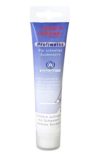 Einfach Schöner 100 ml ProfiWeiss Schwammtube, Weiss Matt, Tube, ausbessern von Einfach schöner