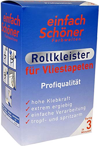 Rollkleister 500g Tapetenkleister Kleister Tapeten Vliestapeten - hohe Klebekraft von einfach Schöner