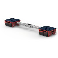 Transportfahrwerk Premium, verstellbar, Tragkraft 9.000 kg von Georg Kramp