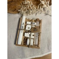 Geschenkset Zum Abitur/Mit Oder Ohne Geldröhrchen Geldgeschenk /Kerzenbotschaft Abi 2025 Wunscherfüller Glückwunsch von EinfachHerzlich