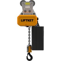 LIFTKET Elektrokettenzug S-Line mit Handfahrwerk, TK 3.200 kg, 4/1 m/min von LIFTKET