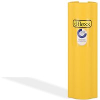 Dancop d-flexx Anfahrschutz für Regale Alfa, aus Kunststoff, Innenmaß HxB 400 x 75-99 mm von dancop