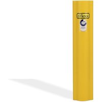 Dancop d-flexx Anfahrschutz für Regale Alfa, aus Kunststoff, HxB 600 x 75-99 mm von dancop