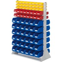 Kappes RasterPlan Montageregal, doppelseitig, Höhe 1.450 mm von RasterPlan®