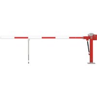Mannus Hubschranke Premium, mit Pendelstütze, Sperrweite 5,5 m von Mannus