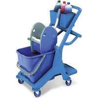 Einfachfahreimer Harema® Profi, Eimer à 25 Liter, mit Kunststoffablage von Harema®