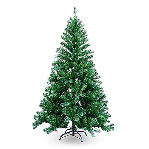 EINFEBEN Weihnachtsbaum künstlich, 210CM Christbaum inkl. Ständer, Schwer Entflammbar PVC Tannenbaum mit 1000 Spitzen Grün EINFEBEN Weihnachtsbaum künstlich, 210CM Christbaum inkl. Ständer, Schwer Entflammbar PVC Tannenbaum mit 1000 Spitzen Grün von Einfeben