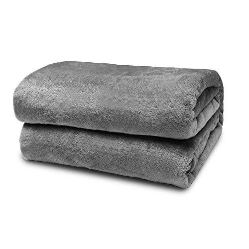 Einfeben Kuscheldecke 130x170cm Decke Sofa Weiche& Warme Fleecedecke als Sofadecke/Couchdecke, kuschel Wohndecken Kuscheldecken von Einfeben