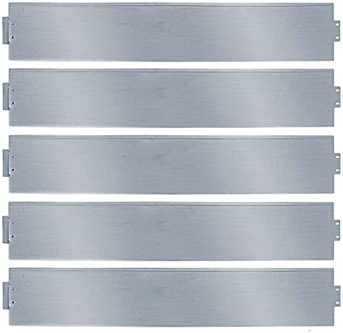 Einfeben Rasenkante 15m 100x18cm Metall Beetumrandung verzinkt Mähkante Beeteinfassung - Länge 15m Höhe 18cm Palisade von Einfeben