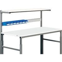 Einhängeleiste für TRESTON Arbeitstisch mit Etagenbord, Breite 1.800 mm von Treston