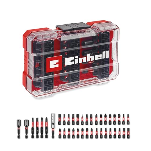 Original Einhell M-CASE 39-tlg. Impact-Bit-Set (25-mm-Bits, 50-mm-Bits, Sechskantstecknüsse, 60-mm-Bithalter inkl. Aufbewahrungsbox Original Einhell M-CASE 39-tlg. Impact-Bit-Set (25-mm-Bits, 50-mm-Bits, Sechskantstecknüsse, 60-mm-Bithalter inkl. Aufbewahrungsbox von Einhell