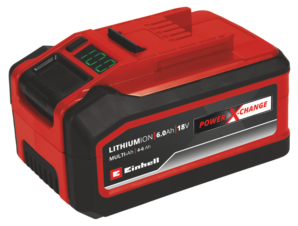 Einhell Akku 18V 4-6Ah Multi-Ah PXC Plus 4511502 Einhell Akku 18V 4-6Ah Multi-Ah PXC Plus 4511502 von Einhell Germany AG