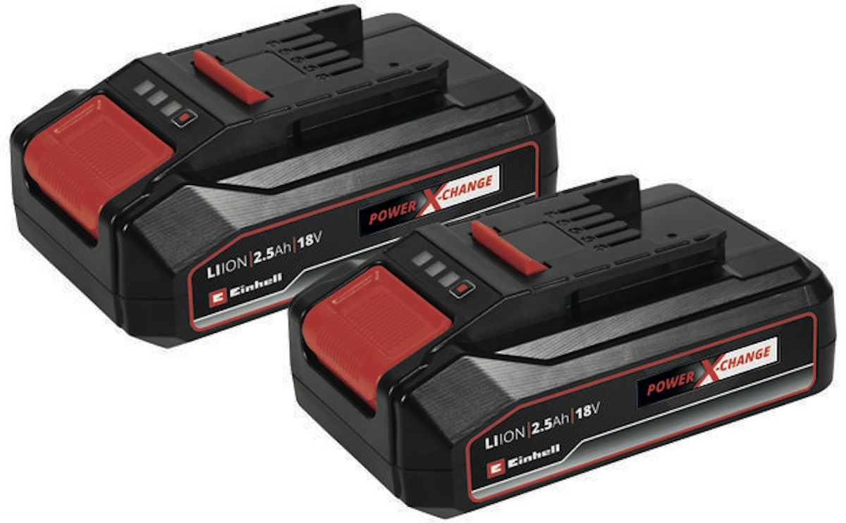 Einhell Akku 2x 18V 2,5Ah PXC-Twinpack CB Einhell Akku 2x 18V 2,5Ah PXC-Twinpack CB von Einhell Germany AG