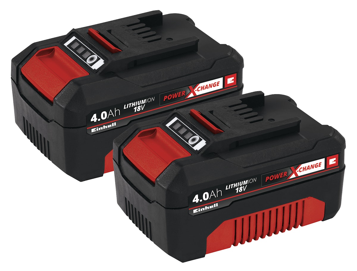 Einhell Akku 2x18V 4,0Ah PXC-Twinpack CB 1 4511489 Einhell Akku 2x18V 4,0Ah PXC-Twinpack CB 1 4511489 von Einhell Germany AG