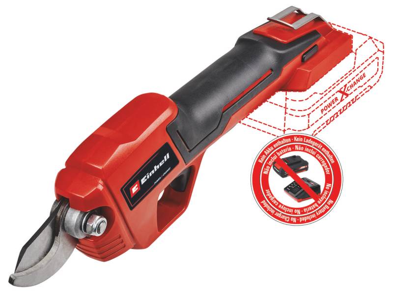 Einhell Akku-Astschere GE-LS 18 Li-Solo 3408300 von Einhell Germany AG