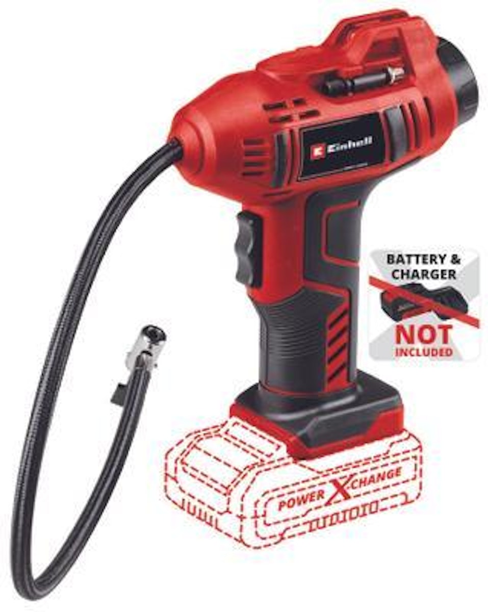 Einhell Akku-Autokompressor CE-CC 18 Li-Solo 2071010 von Einhell Germany AG