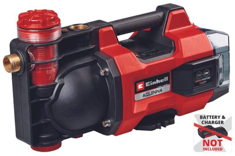 Einhell Akku-Gartenpumpe AQUINNA 18/30 F LED 4180430 von Einhell Germany AG