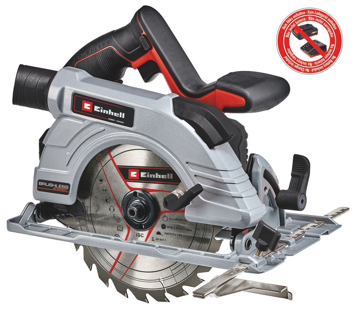 Einhell Akku-Handkreissäge TE-CS 18/190 Li BL - Solo 4331210 von Einhell Germany AG