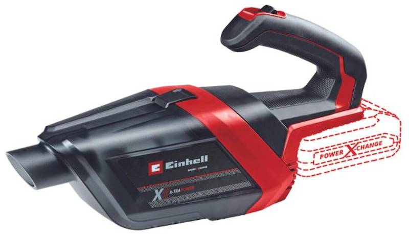 Einhell Akku-Handstaubsauger TE-HV 18/06 Li - Solo von Einhell Germany AG