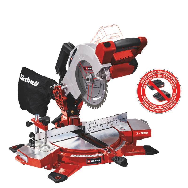 Einhell Akku-Kappsäge TE-MS 18/210 Li-Solo 4300890 von Einhell Germany AG