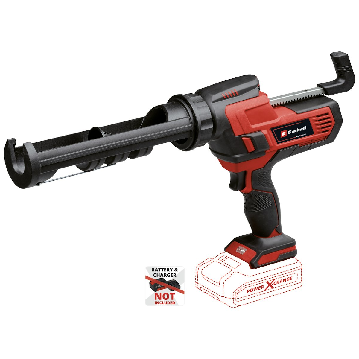 Einhell Akku-Kartuschenpistole TE-SG 18/10 Li - Solo 4522250 von Einhell Germany AG