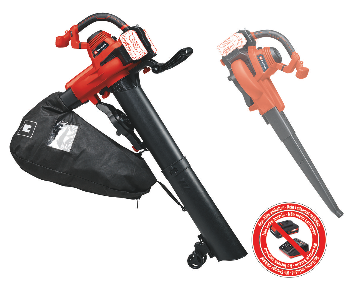 Einhell Akku-Laubsauger GE-CL 36/230 Li E -Solo 3433630 von Einhell Germany AG