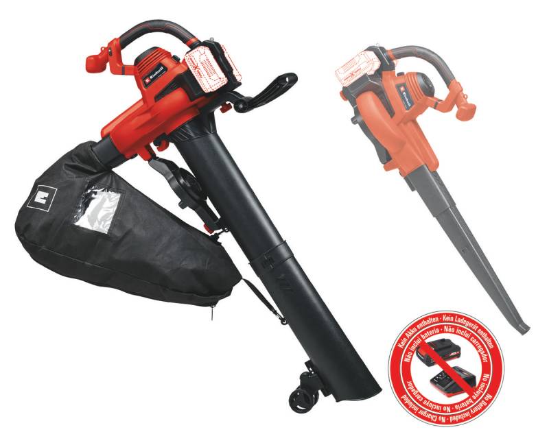 Einhell Akku-Laubsauger GE-CL 36/230 Li E -Solo 3433630 von Einhell Germany AG