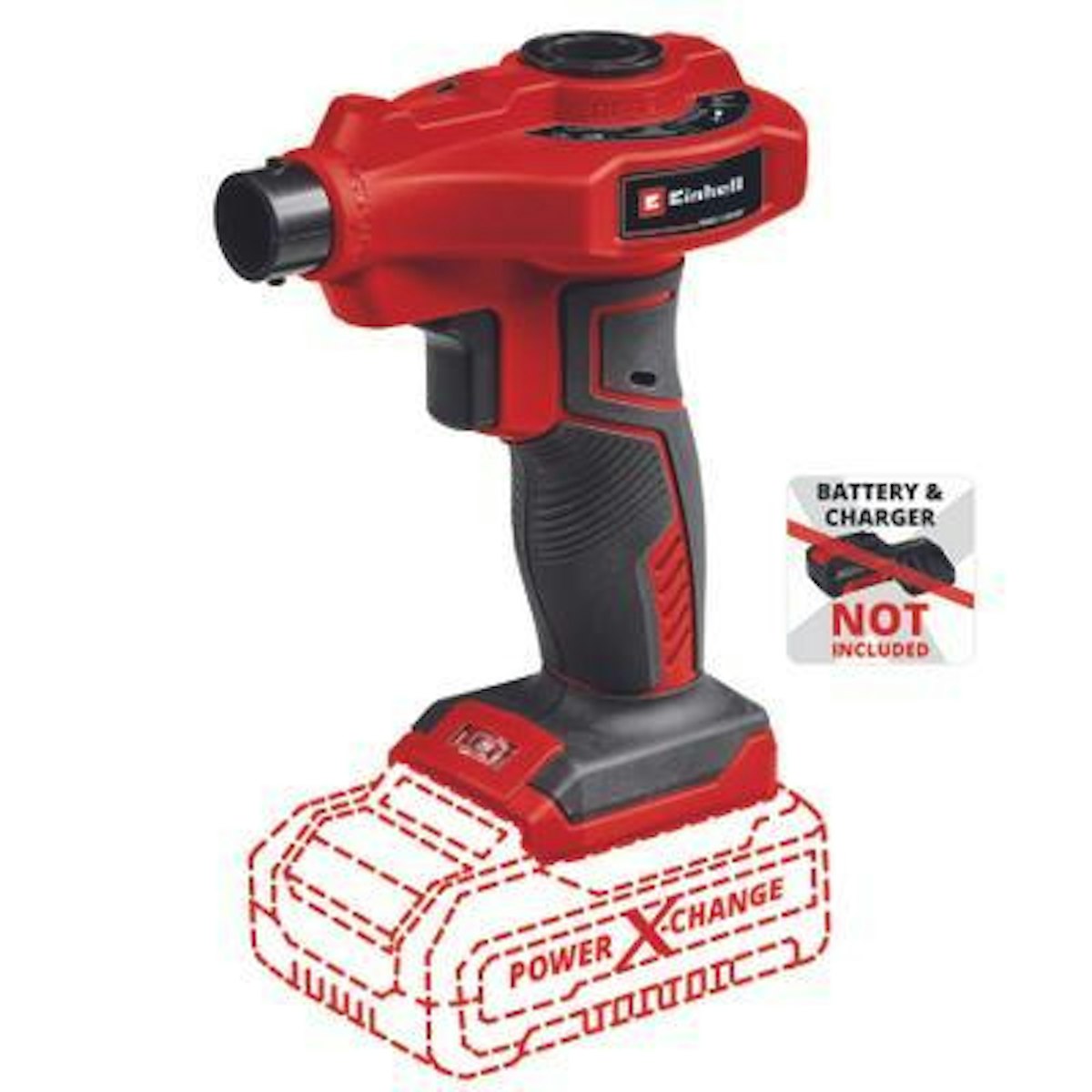 Einhell Akku-Luftpumpe CE-AP 18 Li-Solo 2070110 von Einhell Germany AG