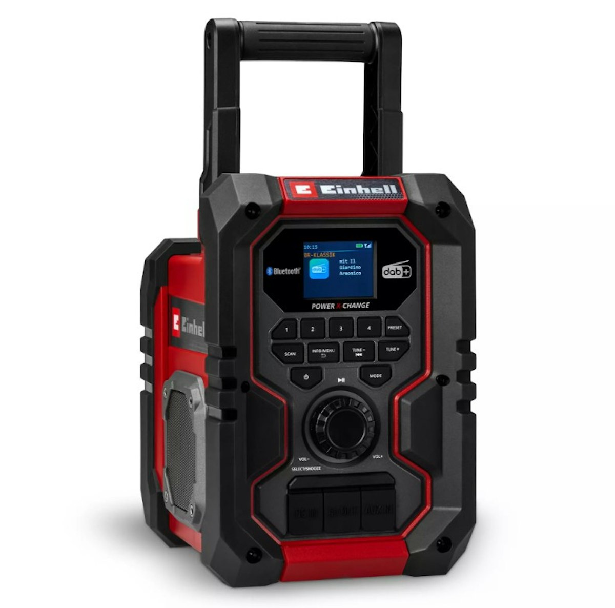 Einhell Akku-Radio TE-CR 18 Li DAB+/FM/BT - Solo 3407995 von Einhell Germany AG