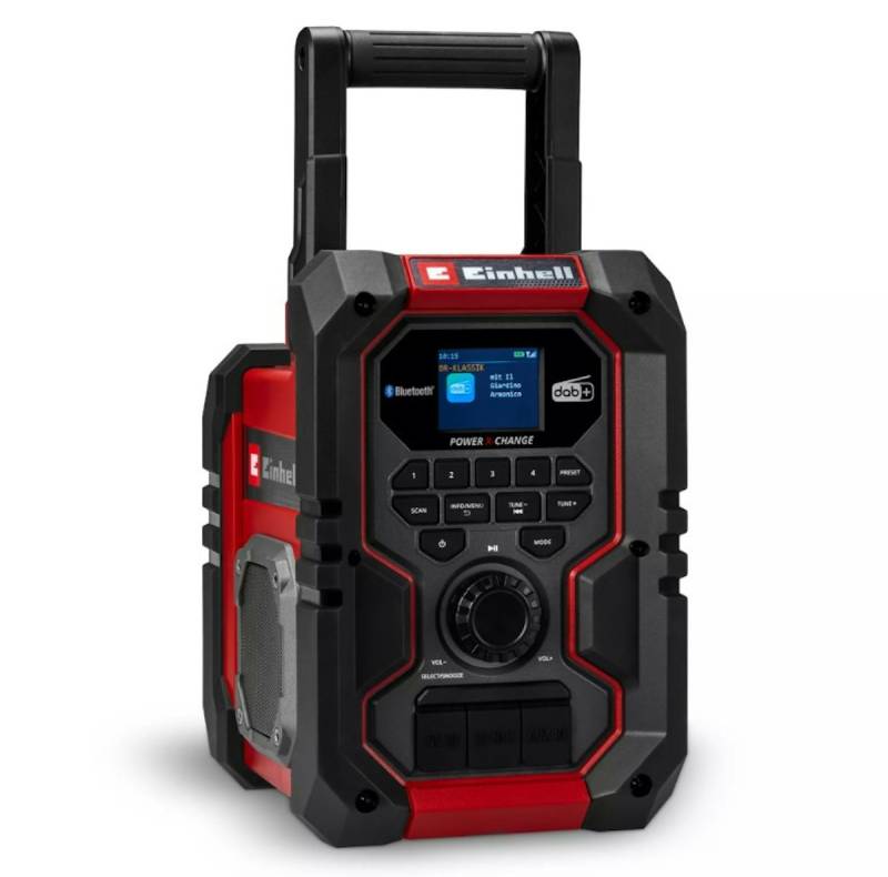 Einhell Akku-Radio TE-CR 18 Li DAB+/FM/BT - Solo 3407995 von Einhell Germany AG