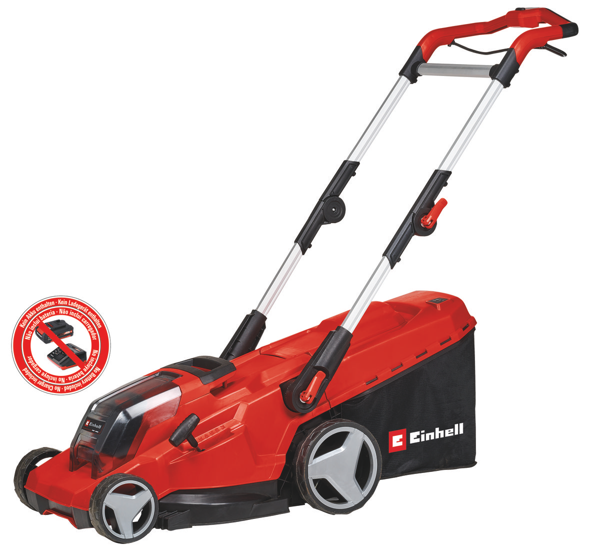 Einhell Akku-Rasenmäher GE-CM 36/41 Li - Solo 3413275 von Einhell Germany AG