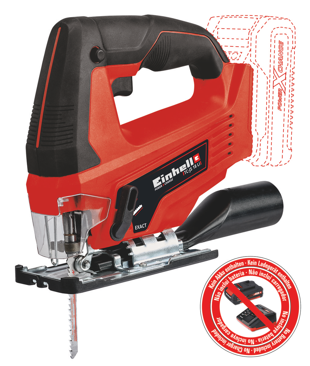 Einhell Akku-Stichsäge TC-JS 18 Li - Solo 4321209 von Einhell Germany AG