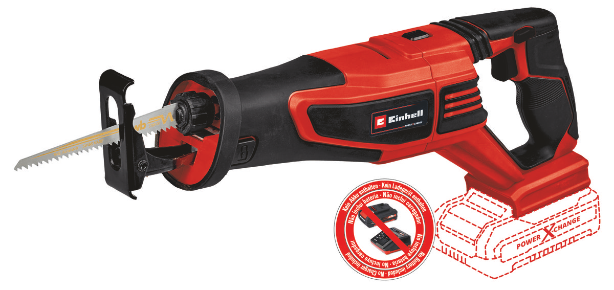 Einhell Akku-Universalsäge TE-AP 18/28 Li BL - Solo 4326310 von Einhell Germany AG