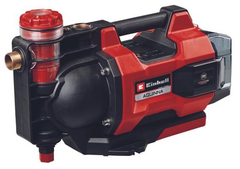 Einhell Automatische Akku-Gartenpumpe AQUINNA 36/38 F LED AUTOMATIC 4180420 von Einhell Germany AG