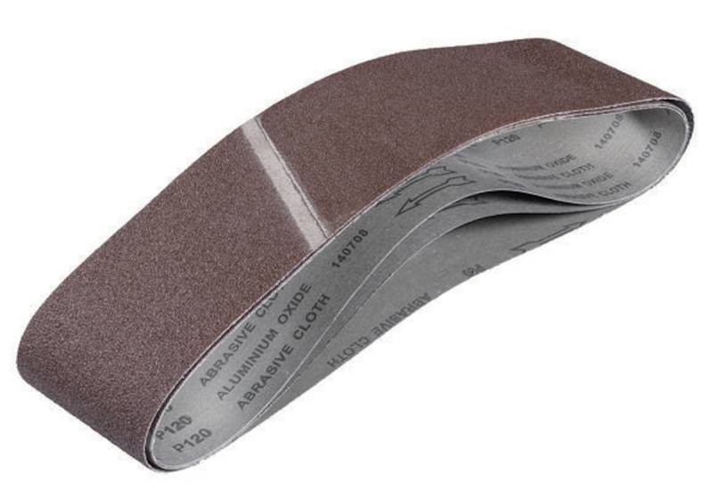 Einhell Bandschleifer-Zubehör 3 Schleif-Bänder 100x915 mm 49914605 von Einhell Germany AG