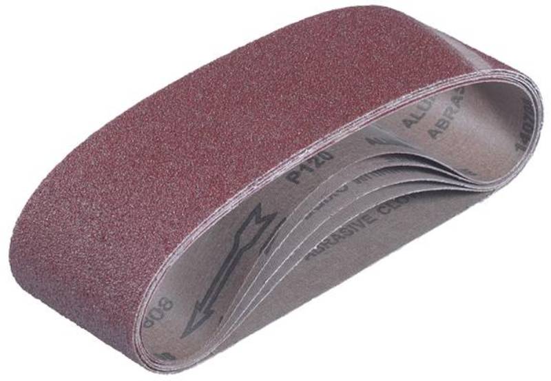 Einhell Bandschleifer-Zubehör 5 Schl-Bänder Kor. 75x533 mm 49912575 von Einhell Germany AG