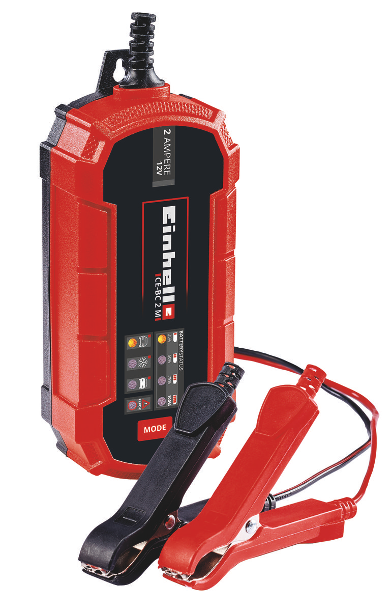Einhell Batterie-Ladegerät CE-BC 2 M 1002215 von Einhell Germany AG