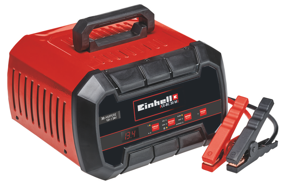 Einhell Batterie-Ladegerät CE-BC 30 M 1002275 von Einhell Germany AG