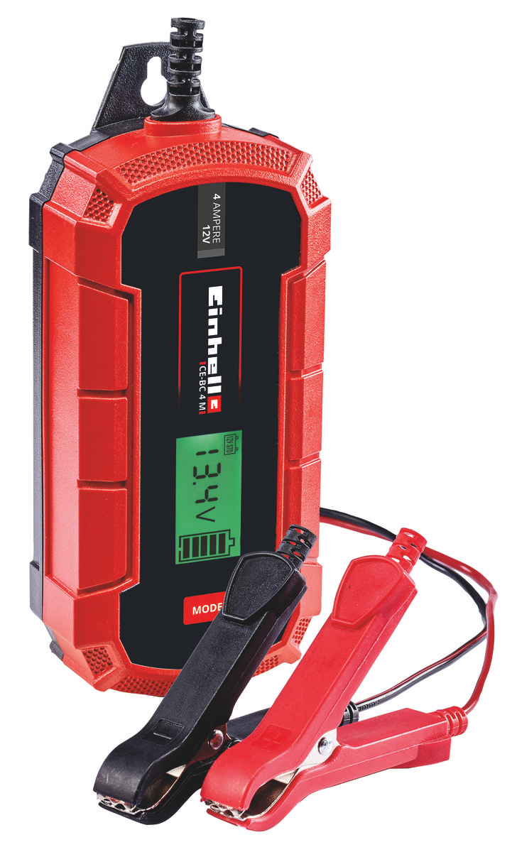 Einhell Batterie-Ladegerät CE-BC 4 M 1002225 von Einhell Germany AG