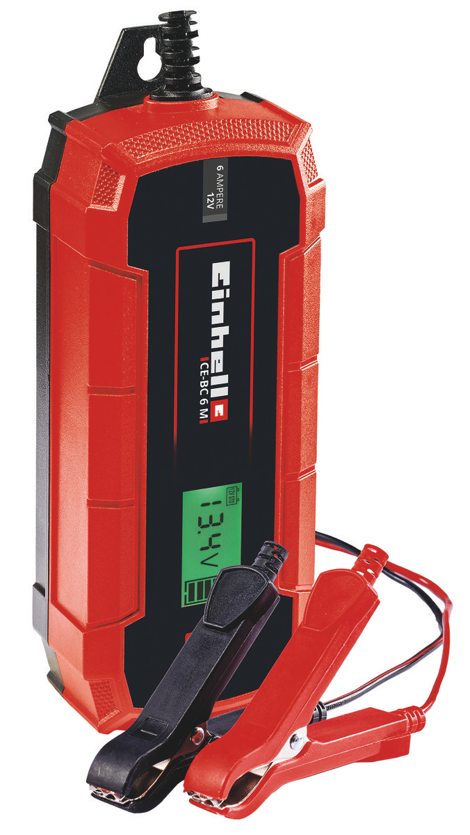 Einhell Batterie-Ladegerät CE-BC 6 M 1002235 von Einhell Germany AG
