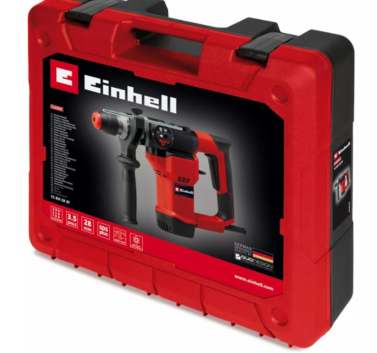 Einhell Bohrhammer TC-RH 28 3F 4258002 Einhell Bohrhammer TC-RH 28 3F 4258002 von Einhell Germany AG