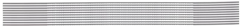 Einhell Dekupiersägen-Zubehör 10 Dekupiersägeblätter 49316352 von Einhell Germany AG