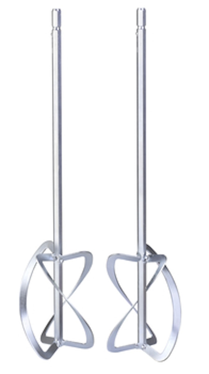 Einhell Farb- und Mörtelrührer-Zubehör Twinrührer Mörtel 120x550 mm 49497795 von Einhell Germany AG