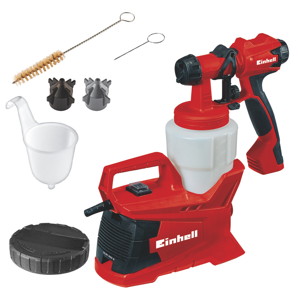 Einhell Farbsprühsystem TC-SY 600 S 4260015 Einhell Farbsprühsystem TC-SY 600 S 4260015 von Einhell Germany AG