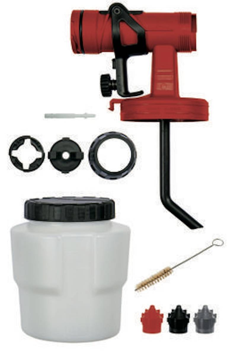 Einhell Farbsprühsystem-Zubehör Farbsprühaufsatz 800 ml 4260003 von Einhell Germany AG