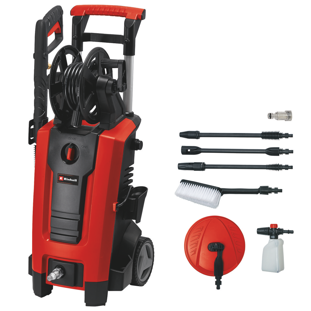 Einhell Hochdruckreiniger TE-HP 140 4140760 Einhell Hochdruckreiniger TE-HP 140 4140760 von Einhell Germany AG