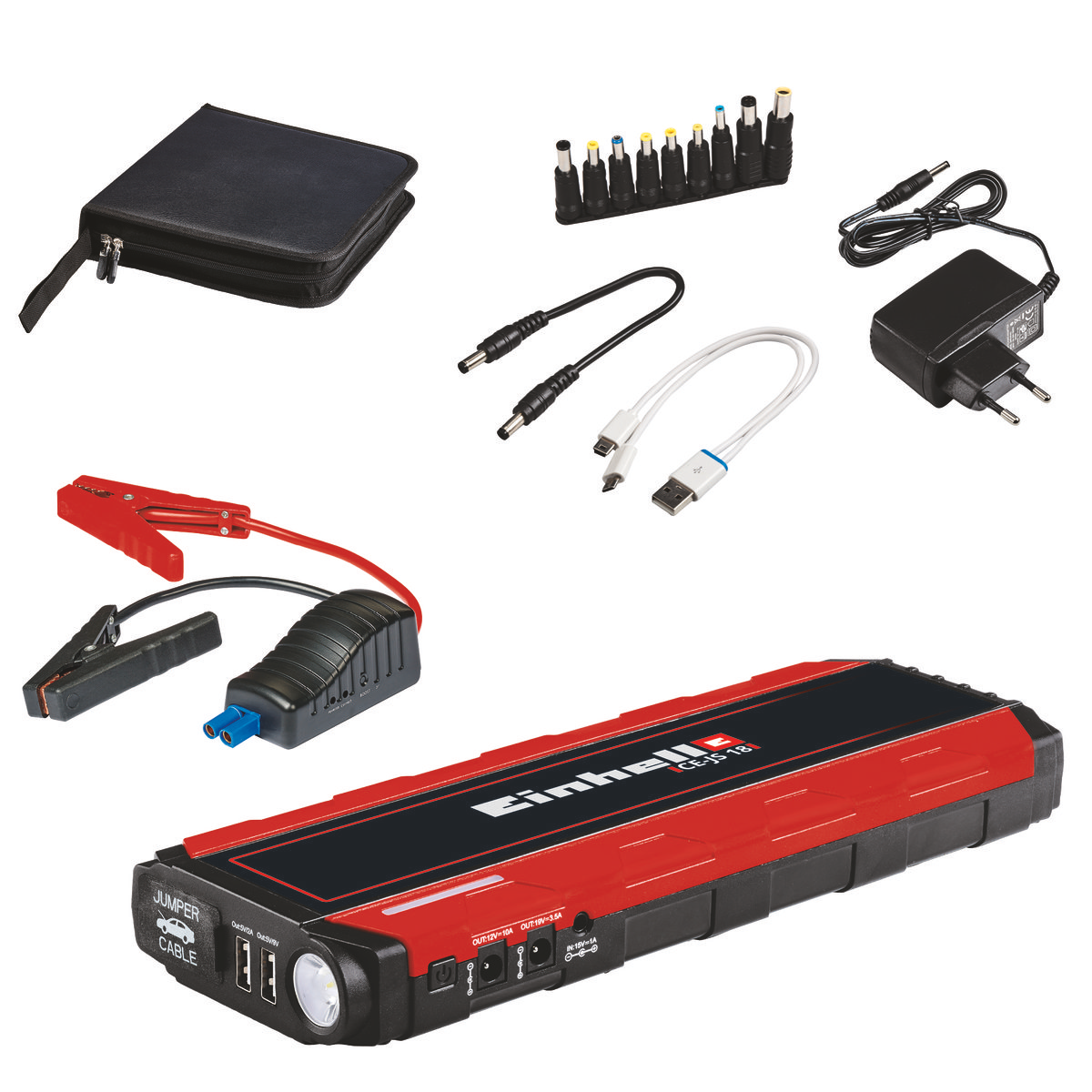 Einhell Jump-Start - Power Bank CE-JS 18 1091531 Einhell Jump-Start - Power Bank CE-JS 18 1091531 von Einhell Germany AG