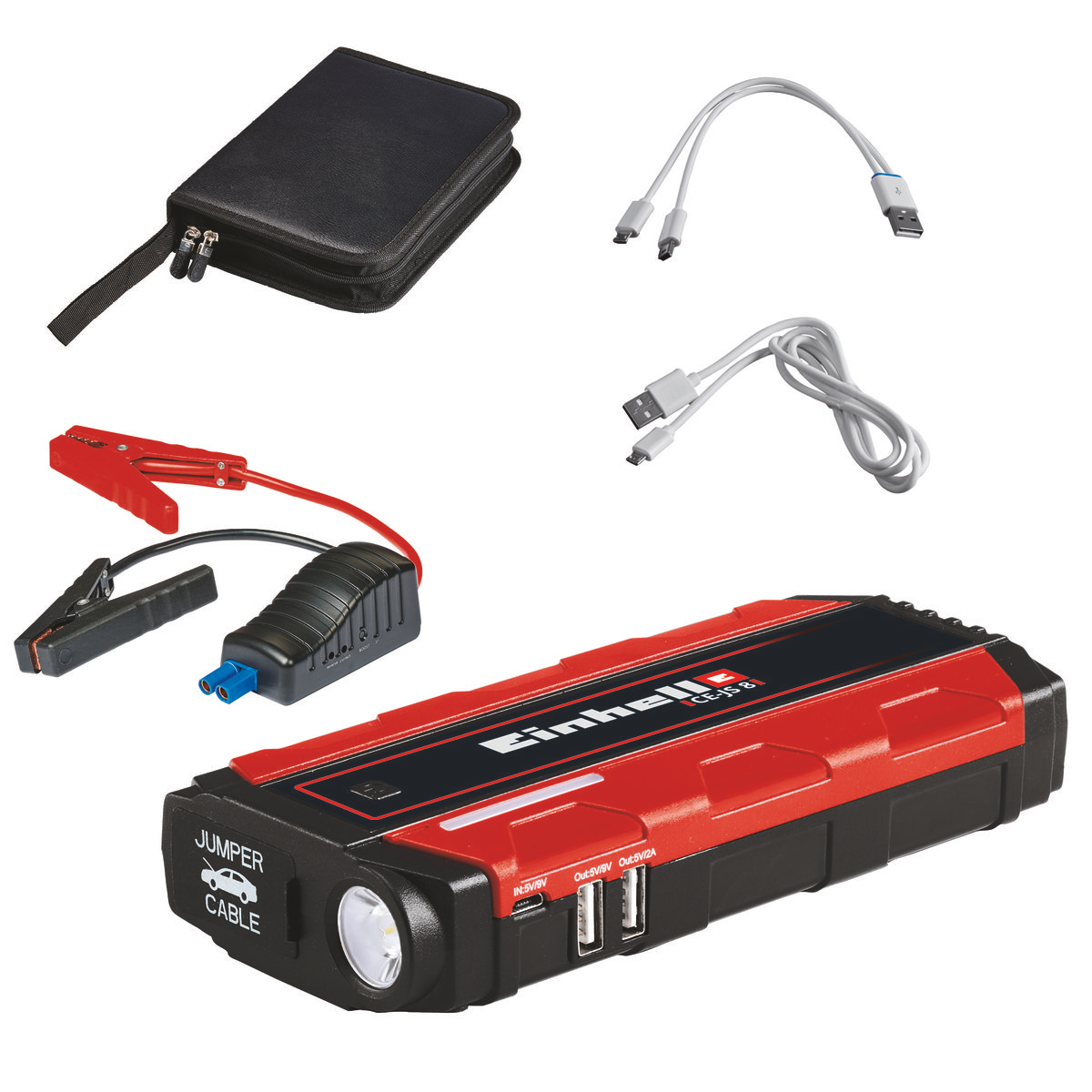 Einhell Jump-Start - Power Bank CE-JS 8 1091511 Einhell Jump-Start - Power Bank CE-JS 8 1091511 von Einhell Germany AG