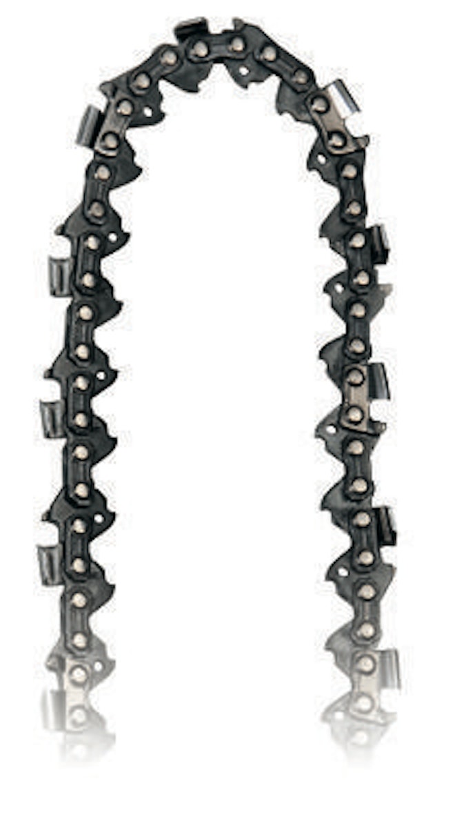 Einhell Kettensägen-Zubehör Ersatzkette 25cm 1,1 40T 3/8 4501754 von Einhell Germany AG